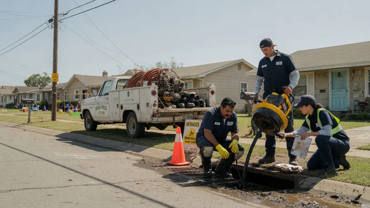 Drain Cleaning in Newport, NC near me